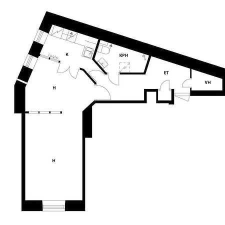 Architect Downtown With Sea View Apartment