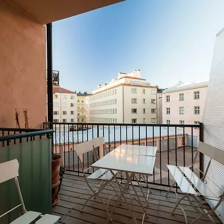 Architect Downtown With Sea View Apartament Helsinki