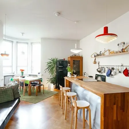 Architect Downtown With Sea View Apartament Helsinki