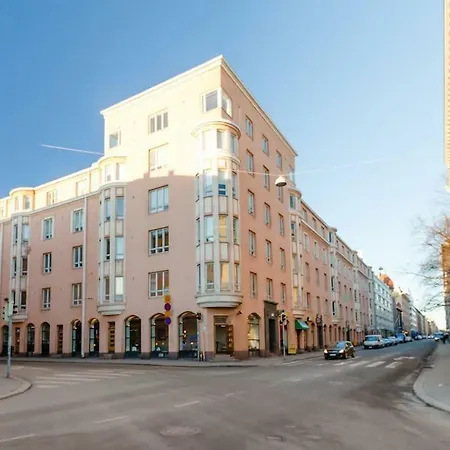 Architect Downtown With Sea View Huoneisto *