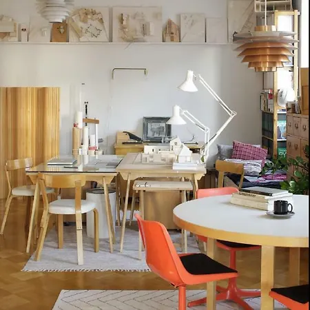 Architect Downtown With Sea View Huoneisto *